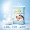 Free Sample Custom Brand China OEM Quality Absorbency Disposable Tape Diapers Pant Diapers Nappies Baby Diapers 2 Free Sample Custom Brand China OEM Quality Absorbency Disposable Tape Diapers Pant Diapers Nappies Baby Diapers