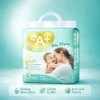 Free Sample Custom Brand Factory Manufacturer OEM Cotton Soft Hypoallergenic Absorbent Disposable Nappies Baby Diapers 2 Free Sample Custom Brand Factory Manufacturer OEM Cotton Soft Hypoallergenic Absorbent Disposable Nappies Baby Diapers