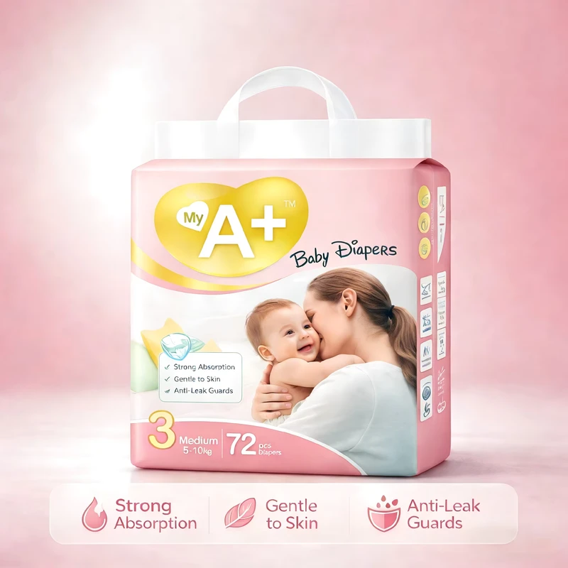 Free-Sample-Custom-Brand-Manufacturer-China-OEM-Soft-Absorbent-Disposable-Tape-Diapers-Pant-Diapers-Nappies-Baby-Diapers Free Sample Custom Brand Manufacturer China OEM Soft Absorbent Disposable Tape Diapers Pant Diapers Nappies Baby Diapers