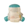 Free Sample Custom Disposable NB S High Absorbing Cotton SAP Baby Diapers XXL Size Newborn Baby Nappies