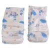 Free Sample Custom Non Woven Fabric Disposable Baby Diapers with 3D Leak Prevention Channel OEM