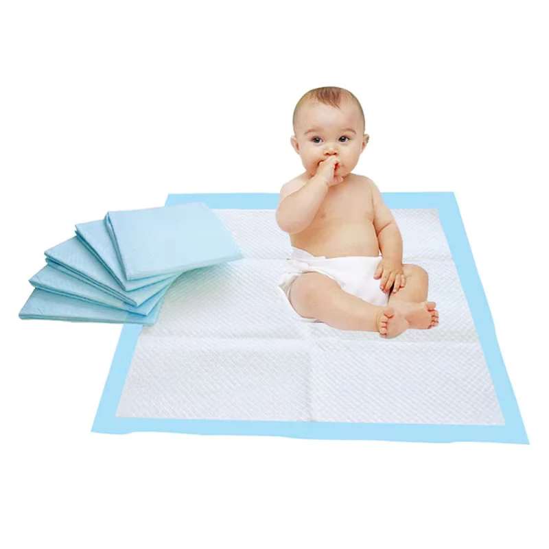 Free-Sample-Diaper-Urine-Absorbent-Bed-Pads-Incontinence-Disposable-Underpads-for-Baby Free Sample Diaper Urine Absorbent Bed Pads Incontinence Disposable Underpads for Baby