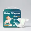 Free Sample Disposable Baby Diaper Manufacturer Soft Breathable Absorbent Baby Diaper Nappy Of Various Sizes At One Time