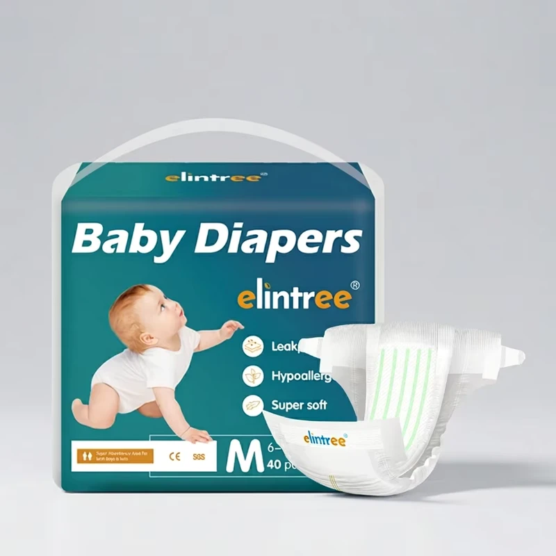 Free-Sample-Disposable-Baby-Diaper-Manufacturer-Soft-Breathable-Absorbent-Baby-Diaper-Nappy-Of-Various-Sizes-At-One-Time Free Sample Disposable Baby Diaper Manufacturer Soft Breathable Absorbent Baby Diaper Nappy Of Various Sizes At One Time