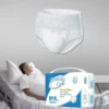 Free Sample Elderly Nappies Incontinence Adult Diaper Pants Pull up Disposable for Panties
