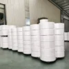 Free Sample FOCUS Brand Lightweight Breathable Waterproof Polypropylene Spunbond Nonwoven Fabric Raw Materials Baby Diaper Plain