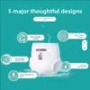 Free Sample Great Value Disposable Adult Pull up Pants High Absorbent Non Woven Breathable 3D Leak Proof Incontinence 2 Free Sample Great Value Disposable Adult Pull up Pants High Absorbent Non Woven Breathable 3D Leak Proof Incontinence