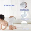 Free Sample Great Value Price Disposable Baby Diaper Top Reliable Supplier Super Absorbent High-End Quality Quick-Dry Breathable 1 Free Sample Great Value Price Disposable Baby Diaper Top Reliable Supplier Super Absorbent High End Quality Quick Dry Breathable 1