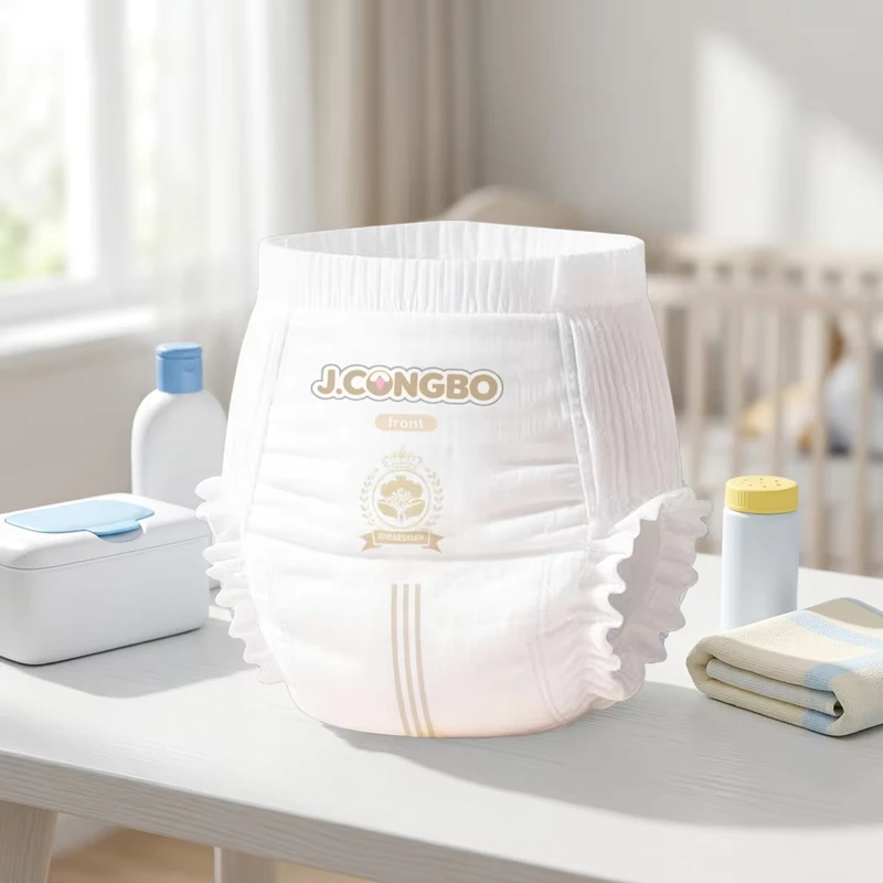 Free-Sample-Great-Value-Price-U-Shape-NappyBaby-Pull-UpPants-OEM-Factory-Price-Full-Sizes-Premium-Breathable-3D-Leak-Prevention Free Sample Great Value Price U Shape NappyBaby Pull UpPants OEM Factory Price Full Sizes Premium Breathable 3D Leak Prevention