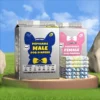 Free Sample High Absorbency Leakproof Pet Diapers Disposable Dog Cat Training Diapers Biodegradable Male Female Multi Size 1
