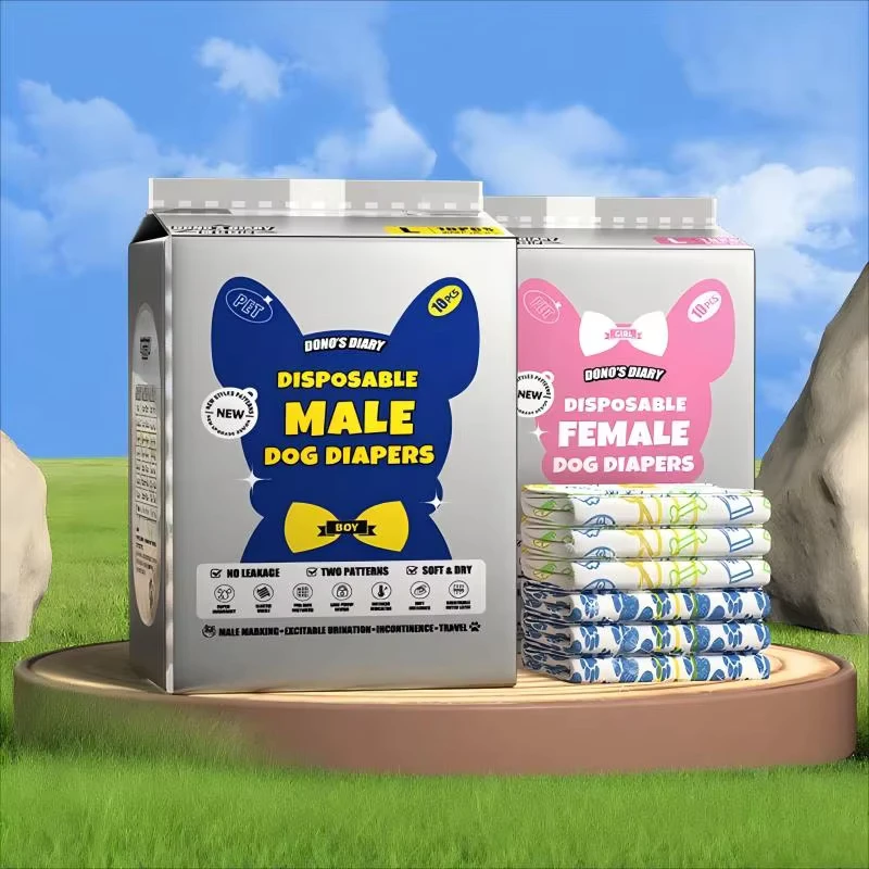Free-Sample-High-Absorbency-Leakproof-Pet-Diapers-Disposable-Dog-Cat-Training-Diapers-Biodegradable-Male-Female-Multi-Size-1 Free Sample High Absorbency Leakproof Pet Diapers Disposable Dog Cat Training Diapers Biodegradable Male Female Multi Size 1