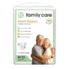 Free Sample High Absorption Adult Diapers Soft Breathable