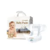 Free Sample High Quality Unisex Design Non Woven Fabric Strong Absorption Long Lasting Dry Soft Baby Diaper Bulk Order