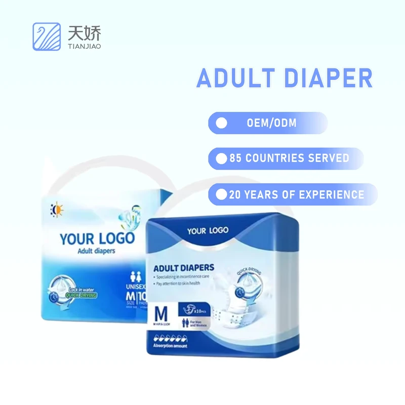 Free-Sample-Hot-Selling-Hypoallergenic-Disposable-Printed-Adult-Diapers-High-Quality-Elderly-Nappies-Leak-Guard-Non-Woven-Fabric Free Sample Hot Selling Hypoallergenic Disposable Printed Adult Diapers High Quality Elderly Nappies Leak Guard Non Woven Fabric