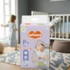 Free Sample Imported 3D Leak Prevention High Absorbency Comfortable Printed Disposable Baby Diapers 1 Free Sample Imported 3D Leak Prevention High Absorbency Comfortable Printed Disposable Baby Diapers 1