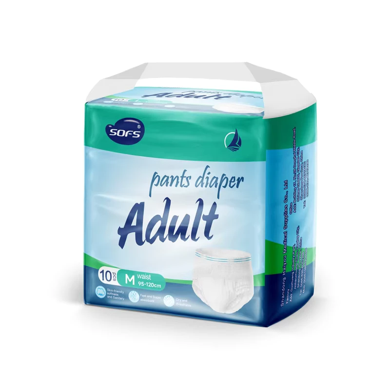 Free-Sample-OEM-Custom-Adult-Disposable-Pull-up-Pants-Adult-Diaper Free Sample OEM Custom Adult Disposable Pull up Pants Adult Diaper