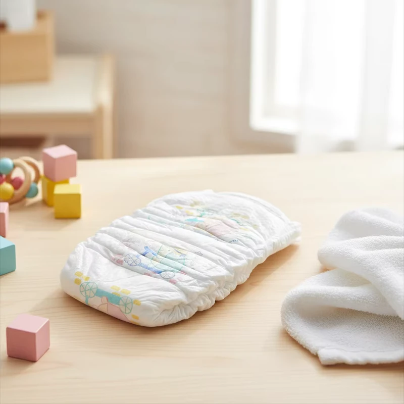 Free-Sample-OEM-Custom-Logo-Disposable-Baby-Diapers-Baby-Nappy-1 Free Sample OEM Custom Logo Disposable Baby Diapers Baby Nappy 1