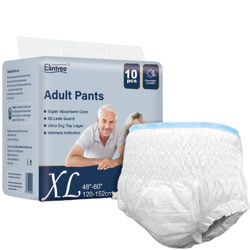 Free-Sample-OEM-ODM-Custom-Adult-Disposable-Pull-up-Diapers-Pants-with-Printed-Leak-Guard-Soft-Breathable-1 Free Sample OEM ODM Custom Adult Disposable Pull up Diapers Pants with Printed Leak Guard Soft Breathable 1