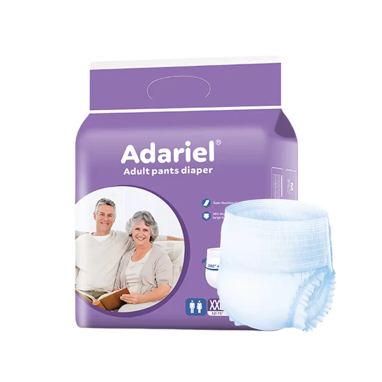 Free-Sample-OEM-Ultra-Thin-Adult-Pull-Diapers-Pants-Leak-Guard-Dry-Surface-Absorption-Disposable-for-Elderly-Incontinence-Care Free Sample OEM Ultra Thin Adult Pull Diapers Pants Leak Guard Dry Surface Absorption Disposable for Elderly Incontinence Care