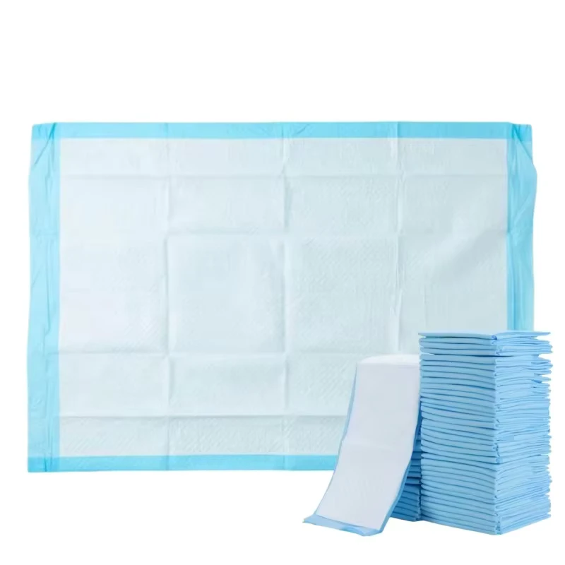 Free-Sample-PE-Heavy-Absorbency-Hospital-Disposable-Adult-Incontinence-Nursing-Underpads-Pet-Potty-Training-Aids-100-Cotton Free Sample PE Heavy Absorbency Hospital Disposable Adult Incontinence Nursing Underpads Pet Potty Training Aids 100 Cotton