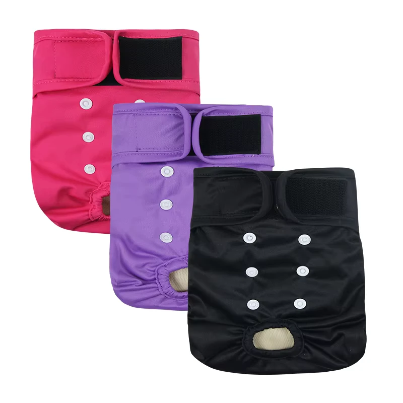 Free-Sample-Pet-Dog-Diaper-Nappies-Washable-Reusable-Cloth-Female-Dog-Diaper-Nappies-Wieder-Verwendbare-Hundewindeln Free Sample Pet Dog Diaper Nappies Washable Reusable Cloth Female Dog Diaper Nappies Wieder Verwendbare Hundewindeln