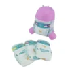Free Sample Premium Quality High Absorbency Japan & USA Fluff Pulp Disposable Baby Diapers in Bales 2 Free Sample Premium Quality High Absorbency Japan USA Fluff Pulp Disposable Baby Diapers in Bales