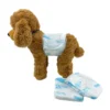 Free Sample Soft Disposable Puppy Pet Diaper High Absorbent Dog Diaper with Printed Feature for Animal Use 1