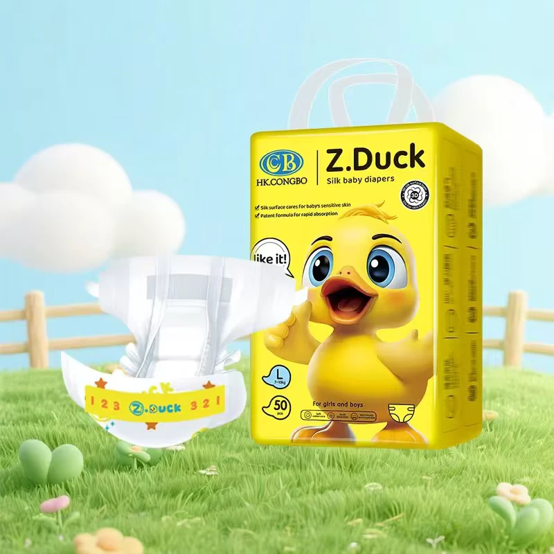 Free-Sample-Z-Duck-Eco-Friendly-Pull-up-Baby-Diapers-ISO9001-Certified-Soft-Dry-Breathable-3D-Leak-Prevention Free Sample Z Duck Eco Friendly Pull up Baby Diapers ISO9001 Certified Soft Dry Breathable 3D Leak Prevention