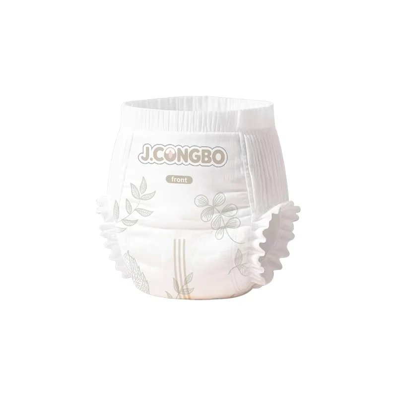 Free-Sample-on-Sale-Factory-Disposable-Baby-Pant-Diapers-3D-Leak-Proof-Soft-Breathable-High-Absorbency-Sensitive-Skin Free Sample on Sale Factory Disposable Baby Pant Diapers 3D Leak Proof Soft Breathable High Absorbency Sensitive Skin