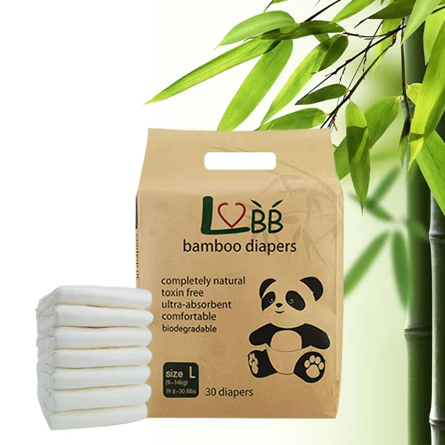 Free-Samples-Eco-Friendly-New-Born-Disposable-100-Bamboo-Hypoallergenic-Biodegradable-Daipers-Baby-Diaper Free Samples Eco Friendly New Born Disposable 100 Bamboo Hypoallergenic Biodegradable Daipers Baby Diaper