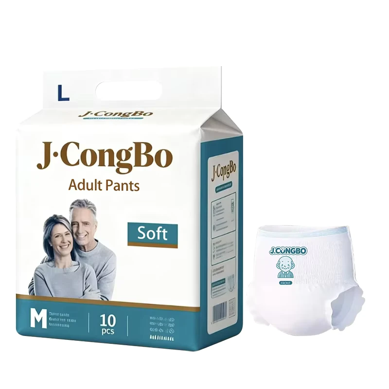 Free-Samples-Low-Price-Non-Woven-Elastic-Waistband-OEM-Ultra-Thin-Breathable-Soft-Unisex-Disposable-Incontinence-Adult-Pants-M-L Free Samples Low Price Non Woven Elastic Waistband OEM Ultra Thin Breathable Soft Unisex Disposable Incontinence Adult Pants M L