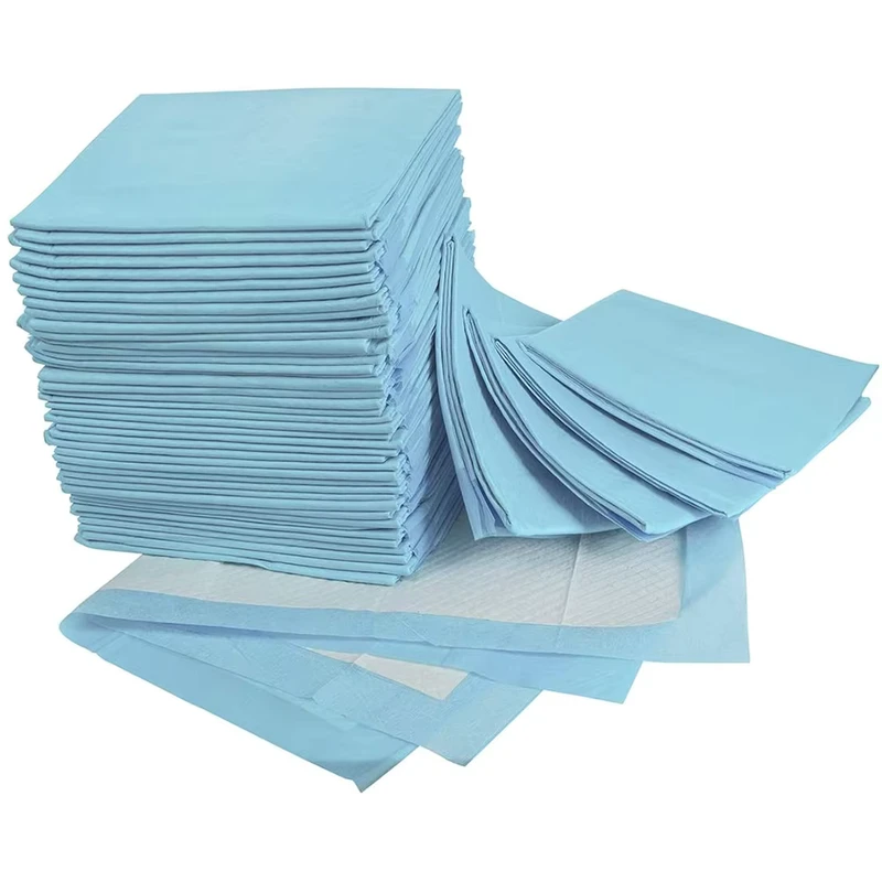 Free-Samples-Non-Woven-Fabric-Underpad-Custom-Sizes-Leakproof-Waterproof-High-Absorbency-Disposable-Adult-Care-Pads Free Samples Non Woven Fabric Underpad Custom Sizes Leakproof Waterproof High Absorbency Disposable Adult Care Pads