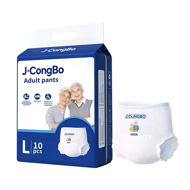Free-Samples-Special-Offer-Hot-Selling-Certified-Chinese-Brand-High-Absorbency-Leak-Guard-Disposable-Adult-Pants-OEM-Export Free Samples Special Offer Hot Selling Certified Chinese Brand High Absorbency Leak Guard Disposable Adult Pants OEM