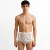 Frosted Transparent TPU Reusable Button Adult Plastic Pants Waterproof Washable Adult Cloth Diapers for Incontinence Protection