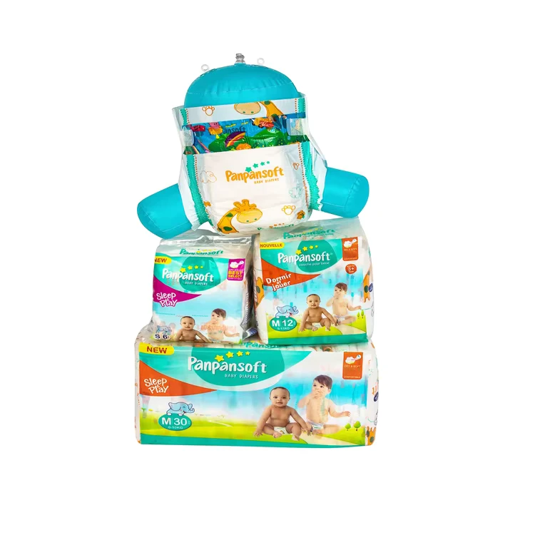 Fujian-Factory-Super-Sunny-Bebe-Economical-Price-Disposable-Printed-Baby-Diapers-Nappies-with-Leak-Guard-and-Dry-Surface Fujian Factory Super Sunny Bebe Economical Price Disposable Printed Baby Diapers Nappies with Leak Guard and Dry Surface