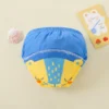 Full Printed Organic Cotton Cloth Diaper Reusable Eco Baby Nappy 2 Full Printed Organic Cotton Cloth Diaper Reusable Eco Baby Nappy