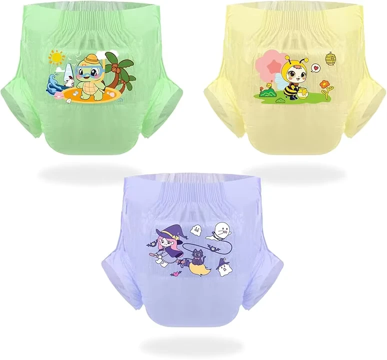Gentle-Fit-Baby-Pull-up-Diapers-Disposable-Pants Gentle Fit Baby Pull up Diapers Disposable Pants