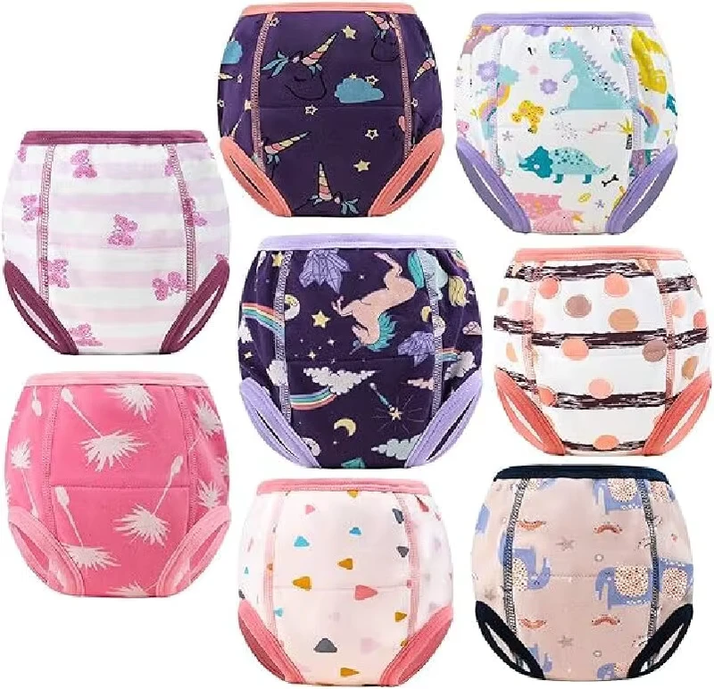 Girls-Baby-Training-Pants-Washable-6-Layer-Cotton-Gauze-Thermal-Diaper-Pocket-Learning-Pants-Breathable-Diaper Girls Baby Training Pants Washable 6 Layer Cotton Gauze Thermal Diaper Pocket Learning Pants Breathable Diaper