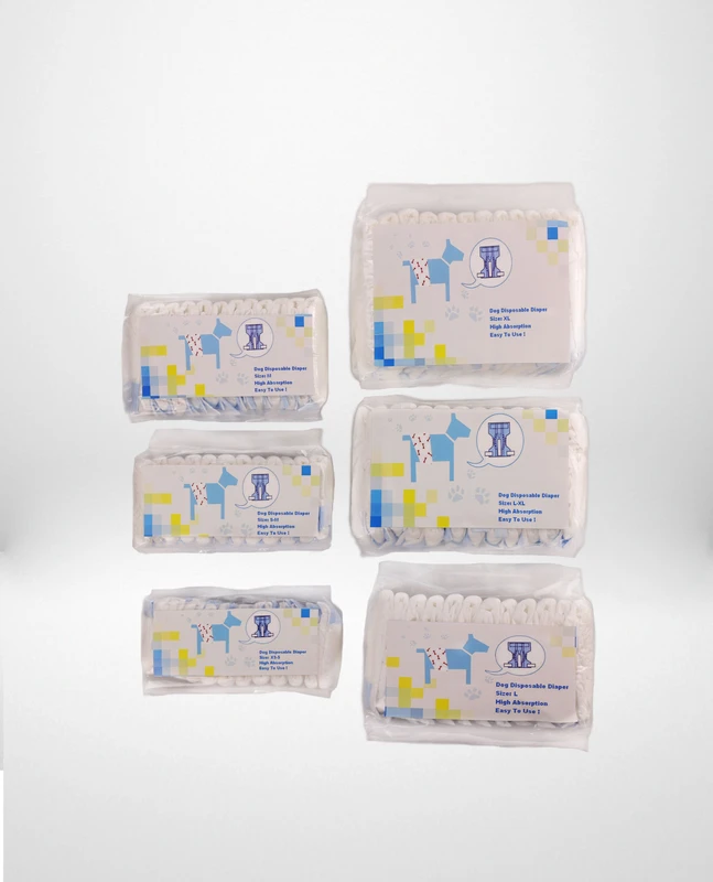 Good-Absorption-Disposable-Diapers-for-Dogs-with-6-Sizes-Bamboo-Dog-Diaper Good Absorption Disposable Diapers for Dogs with 6 Sizes Bamboo Dog Diaper