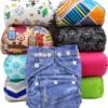 Good Baby Cloth Diapers Washable Pocket Cloth Diapers Adjustable Cloth Reusable Diapers