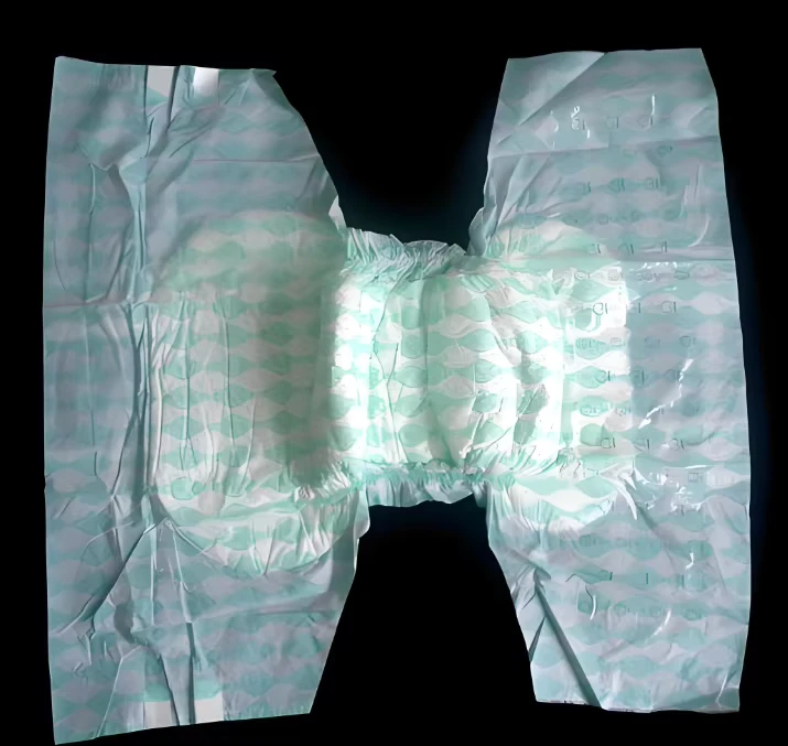 Good-Quality-Disposable-Non-Woven-Fabric-High-Absorbency-3D-Leak-Prevention-Channel-OEM-Adult-Diaper-15g-Factory-Price Good Quality Disposable Non Woven Fabric High Absorbency 3D Leak Prevention Channel OEM Adult Diaper 15g Factory Price