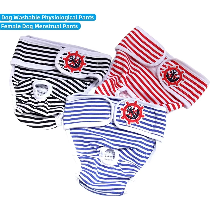 Good-Quality-Soft-Comfortable-Breathable-Female-Dogs-Diapers-Menstrual-Hygiene-Care-Panties-Washable-Dog-Physiological-Pants Good Quality Soft Comfortable Breathable Female Dogs Diapers Menstrual Hygiene Care Panties Washable Dog Physiological Pants