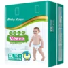 Grade A Disposable Non Woven Baby Diaper Pants with 3D Leak Prevention Eco Friendly Sizes NB XL Economical Factory Stock 1 Grade A Disposable Non Woven Baby Diaper Pants with 3D Leak Prevention Eco Friendly Sizes NB XL Economical Factory Stock