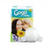 Grade a Disposable Baby Diapers Silky Moisture Lock All Night Splash Proof Quick Absorbing