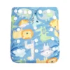Happy Flute One Size Adjustable Baby Infant Nappy Cloth Diapers Washable Pocket Cloth Diapers for 3 15 KG Baby