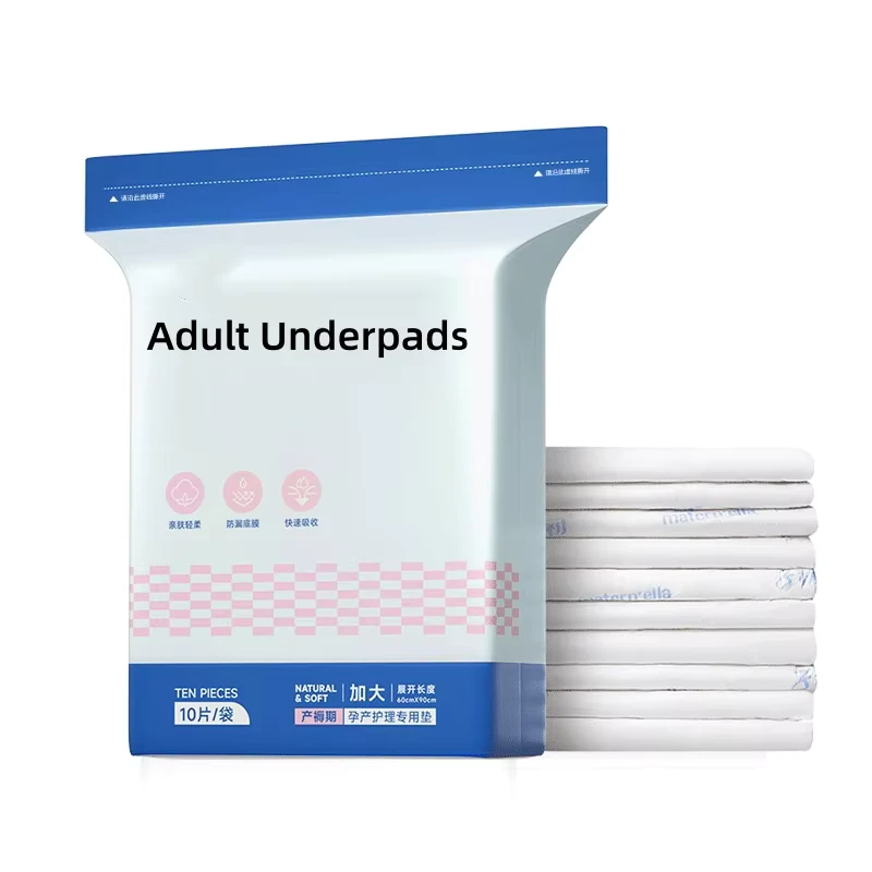 Heavy-Absorbency-Disposable-Changing-Pads-Waterproof-Bed-Sheet-Underpad-for-Home-Care-or-Institutional-Use Heavy Absorbency Disposable Changing Pads Waterproof Bed Sheet Underpad for Home Care or Institutional Use