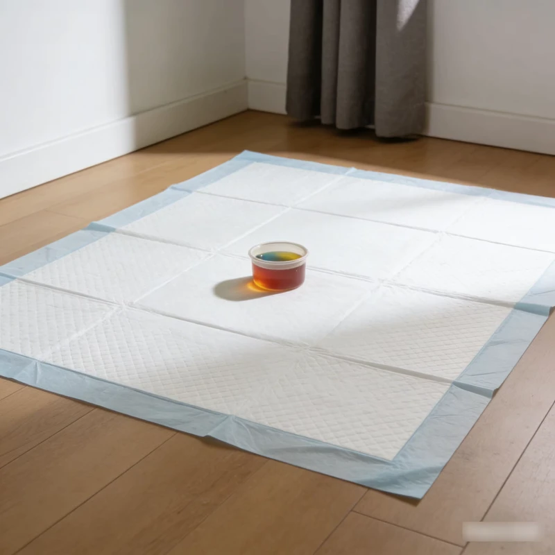 Heavy-Absorbency-Disposable-Underpads-with-Leak-Guard-Barriers-for-Bedridden-Patients-Home-Care-Medical-Use Heavy Absorbency Disposable Underpads with Leak Guard Barriers for Bedridden Patients Home Care Medical Use