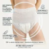 High Absorbency Disposable Adult Diapers with 3D Leak Prevention for Elderly Men and Women 1 High Absorbency Disposable Adult Diapers with 3D Leak Prevention for Elderly Men and Women