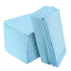 High Absorbency Disposable Adult Underpads Leak proof Soft Breathable Material CE Certified Blue Suitable for Hospitals