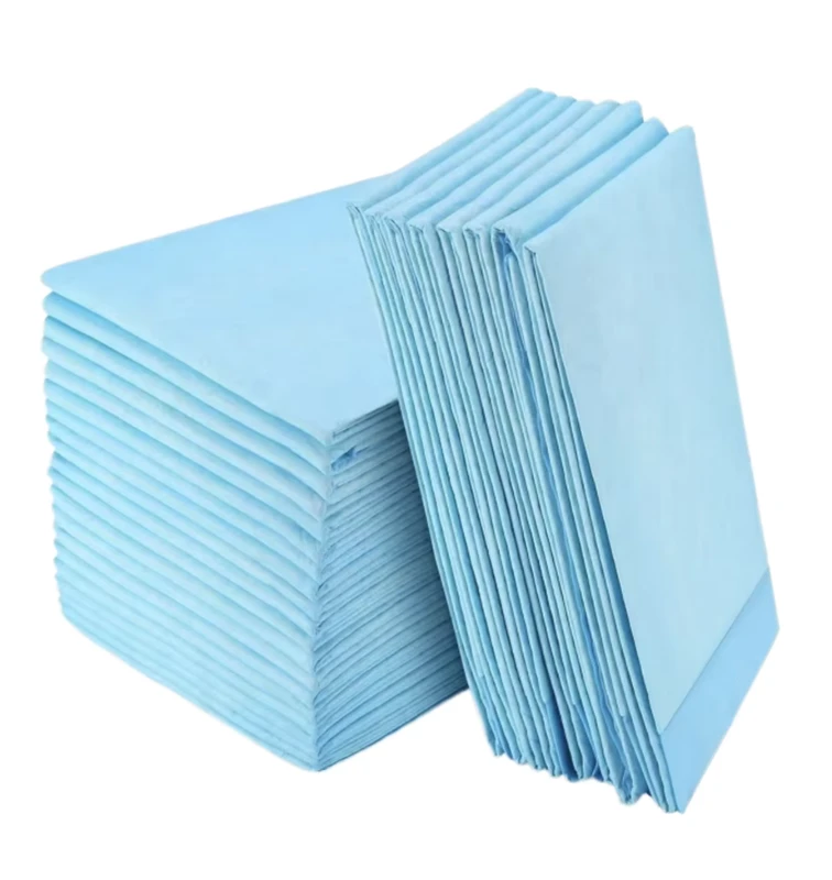 High-Absorbency-Disposable-Adult-Underpads-Leak-proof-Soft-Breathable-Material-CE-Certified-Blue-Suitable-for-Hospitals High Absorbency Disposable Adult Underpads Leak proof Soft Breathable Material CE Certified Blue Suitable for Hospitals